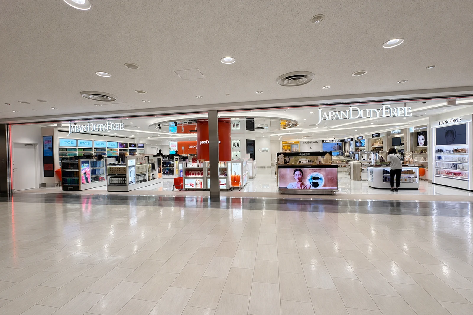 JAPAN DUTY FREE Narita Terminal 1 North 2 Store after renewal