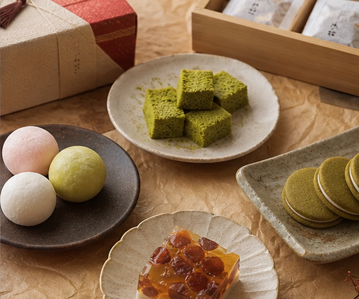 空港免税店で選ぶ日本のお菓子・お土産