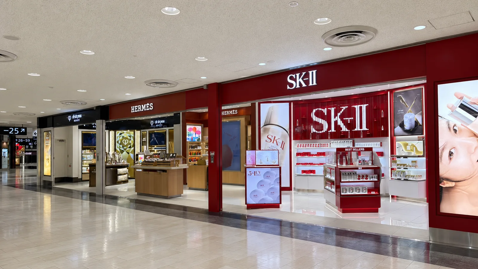 Clé de Peau Beauté / HERMÈS / SK-II Cosmetic Boutique by JAPAN DUTY FREE