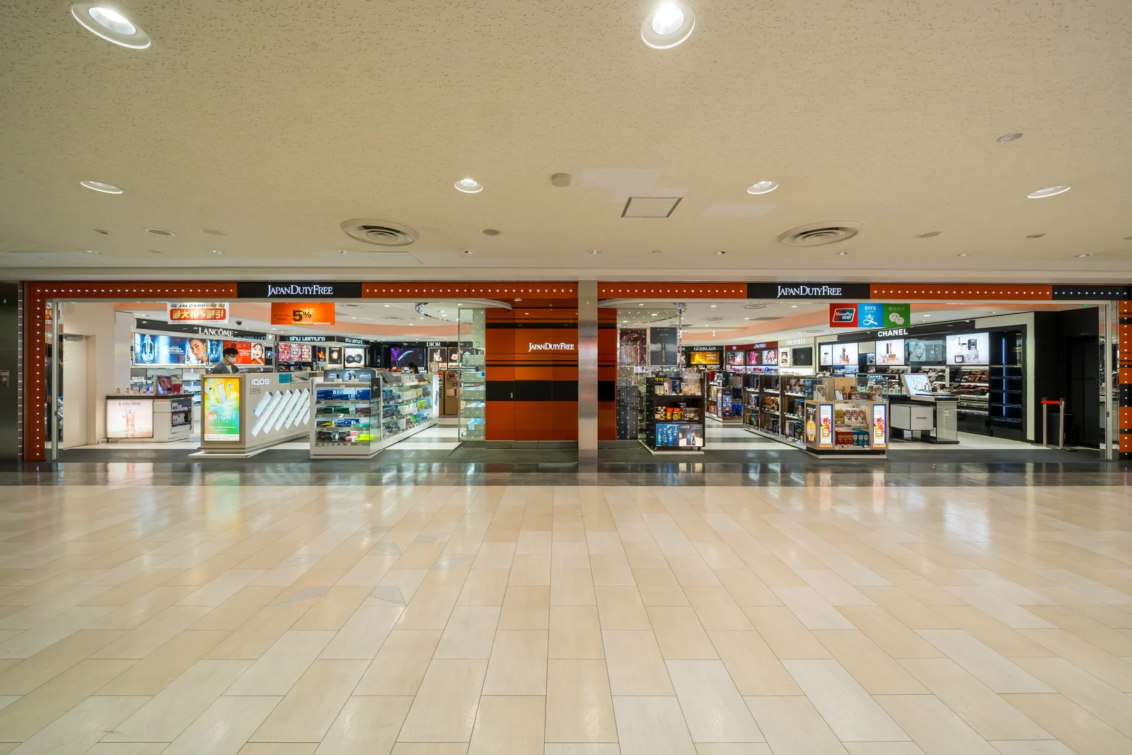 第1ターミナル 北2売店