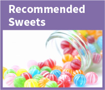 Recommended sweets